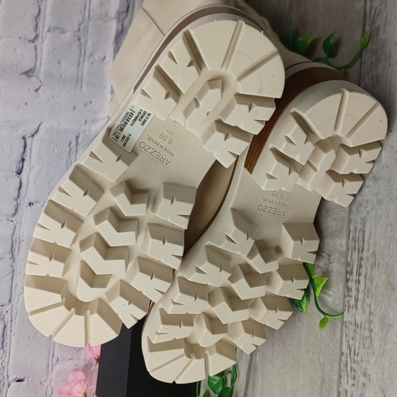 Arezzo Bailey Leather Tractor Boot NWOB - Picture 11 of 12